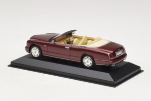 Bentley Azure Rød Metallic Minichamps 1:43 436139560 Metal — billede 3 af 4