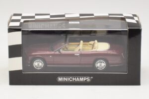 Bentley Azure Rød Metallic Minichamps 1:43 436139560 Metal — billede 4 af 4