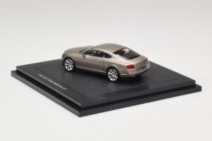 Bentley Continental GT Light Bronze Metallic Minichamps 1:43 BL834 Metal — billede 2 af 4