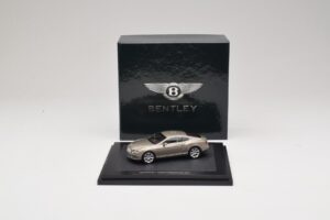 Bentley Continental GT Light Bronze Metallic Minichamps 1:43 BL834 Metal — billede 3 af 4
