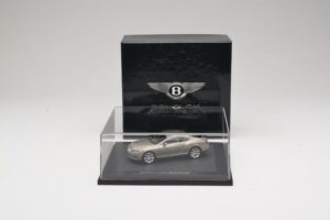 Bentley Continental GT Light Bronze Metallic Minichamps 1:43 BL834 Metal — billede 4 af 4