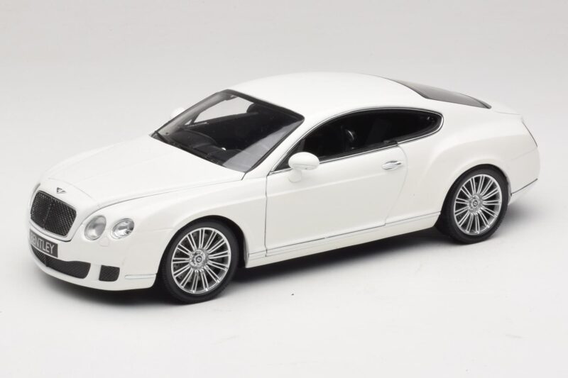 Bentley Continental GT Hvid Erstatningsæske Minichamps 1:18 100139621-R1 Metal