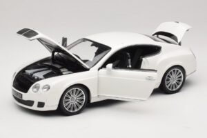 Bentley Continental GT Hvid Erstatningsæske Minichamps 1:18 100139621-R1 Metal — billede 2 af 8