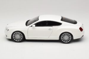Bentley Continental GT Hvid Erstatningsæske Minichamps 1:18 100139621-R1 Metal — billede 4 af 8