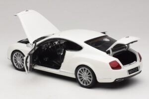 Bentley Continental GT Hvid Erstatningsæske Minichamps 1:18 100139621-R1 Metal — billede 5 af 8