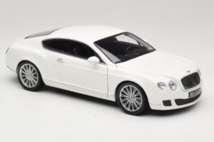 Bentley Continental GT Hvid Erstatningsæske Minichamps 1:18 100139621-R1 Metal — billede 6 af 8