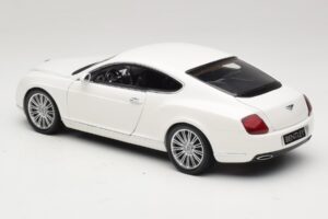 Bentley Continental GT Hvid Erstatningsæske Minichamps 1:18 100139621-R1 Metal — billede 7 af 8
