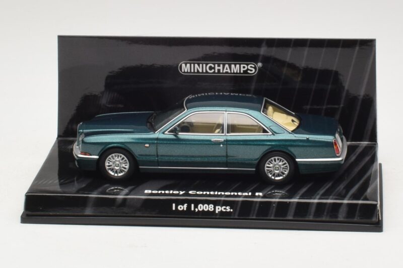 Bentley Continental R Grøn Metallic Minichamps 1:43 Bentley Continental R Grøn Metallic Minichamps 1:43 436139921 Metal