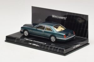 Bentley Continental R Grøn Metallic Minichamps 1:43 436139921 Metal — billede 3 af 4
