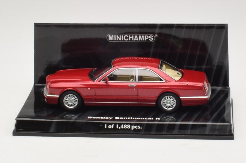 Bentley Continental R Rød Metallic Minichamps 1:43 Bentley Continental R Rød Metallic Minichamps 1:43 436139920 Metal
