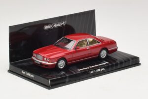 Bentley Continental R Rød Metallic Minichamps 1:43 436139920 Metal — billede 2 af 4