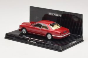 Bentley Continental R Rød Metallic Minichamps 1:43 436139920 Metal — billede 3 af 4
