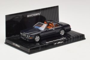 Bentley Continental SC Mørkeblå Minichamps 1:43 436139990 Metal — billede 2 af 4