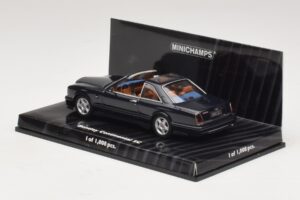 Bentley Continental SC Mørkeblå Minichamps 1:43 436139990 Metal — billede 3 af 4