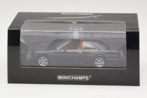 Bentley Continental SC Mørkeblå Minichamps 1:43 436139990 Metal — billede 4 af 4