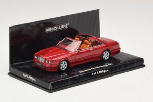 Bentley Continental SC Rød Metallic Minichamps 1:43 436139991 Metal — billede 2 af 4