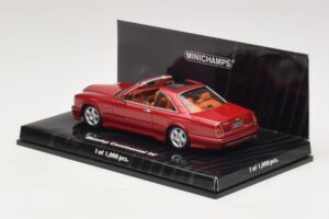 Bentley Continental SC Rød Metallic Minichamps 1:43 436139991 Metal — billede 3 af 4