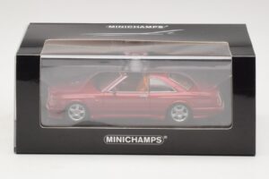Bentley Continental SC Rød Metallic Minichamps 1:43 436139991 Metal — billede 4 af 4