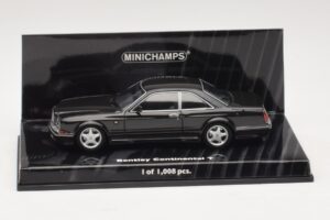 Bentley Continental T Sort Minichamps 1:43 436139941 Metal