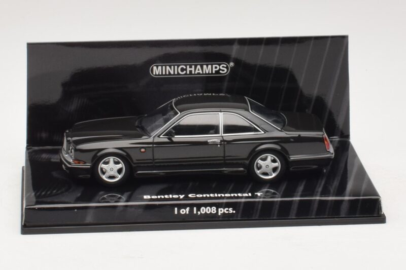 Bentley Continental T Sort Minichamps 1:43 436139941 Metal