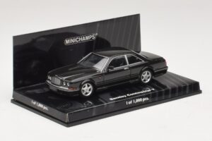 Bentley Continental T Sort Minichamps 1:43 436139941 Metal — billede 2 af 4