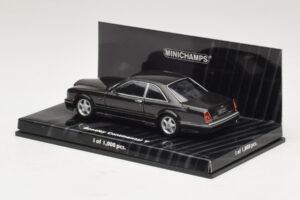 Bentley Continental T Sort Minichamps 1:43 436139941 Metal — billede 3 af 4