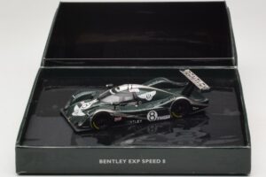 Bentley EXP Speed 8 LMP900 #8 A. Wallace / B. Leitzinger 24 Hours of Le Mans 2002 Minichamps 1:43 403021308 Metal — billede 4 af 4