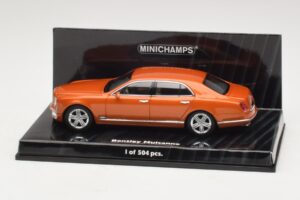 Bentley Mulsanne Orange Metallic Minichamps 1:43 Bentley Mulsanne Orange Metallic Minichamps 1:43 436139902 Metal