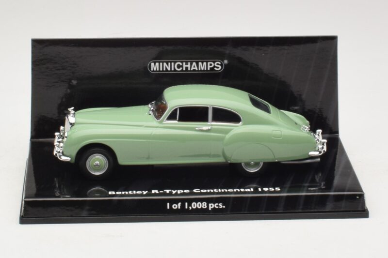 Bentley R-Type Continental Grøn Minichamps 1:43 436139424 Metal