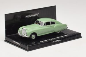 Bentley R-Type Continental Grøn Minichamps 1:43 436139424 Metal — billede 2 af 4