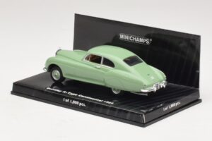 Bentley R-Type Continental Grøn Minichamps 1:43 436139424 Metal — billede 3 af 4