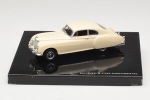 Bentley R-Type Continental Elfenben Minichamps 1:43 BL426 Metal