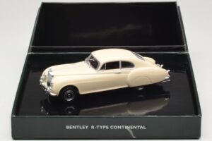 Bentley R-Type Continental Elfenben Minichamps 1:43 BL426 Metal — billede 4 af 4