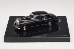 Bentley S1 Continental Flying Spur Sort Minichamps 1:43 BL468 Metal