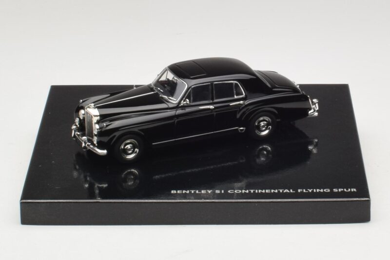 Bentley S1 Continental Flying Spur Sort Minichamps 1:43 BL468 Metal