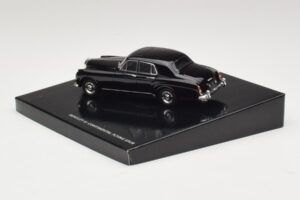 Bentley S1 Continental Flying Spur Sort Minichamps 1:43 BL468 Metal — billede 3 af 4