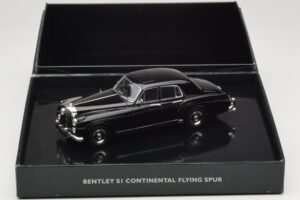 Bentley S1 Continental Flying Spur Sort Minichamps 1:43 BL468 Metal — billede 4 af 4