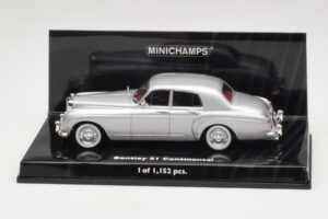 Bentley S1 Continental Sølv Minichamps 1:43 Bentley S1 Continental Sølv Minichamps 1:43 436139552 Metal