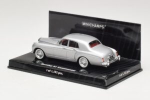 Bentley S1 Continental Sølv Minichamps 1:43 436139552 Metal — billede 3 af 4