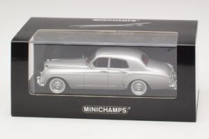 Bentley S1 Continental Sølv Minichamps 1:43 436139552 Metal — billede 4 af 4