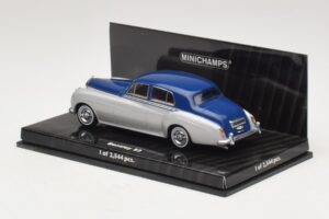 Bentley S2 Sølvblå Minichamps 1:43 436139950 Metal — billede 3 af 4