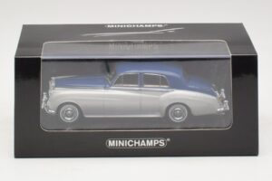 Bentley S2 Sølvblå Minichamps 1:43 436139950 Metal — billede 4 af 4