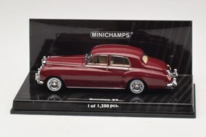 Bentley S2 Standard Saloon Rød Minichamps 1:43 436139951-O1 Metal
