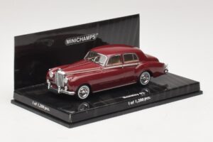 Bentley S2 Standard Saloon Rød Minichamps 1:43 436139951-O1 Metal — billede 2 af 4