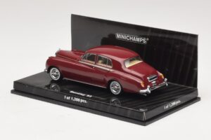 Bentley S2 Standard Saloon Rød Minichamps 1:43 436139951-O1 Metal — billede 3 af 4