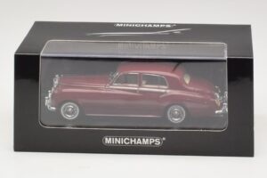 Bentley S2 Standard Saloon Rød Minichamps 1:43 436139951-O1 Metal — billede 4 af 4