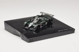 Bentley Speed 8 LMP900 #8 J. Herbert / D. Brabham / M. Blundell 24 Hours of Le Mans 2003 Minichamps 1:43 BL364 Metal — billede 2 af 4