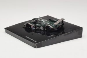 Bentley Speed 8 LMP900 #8 J. Herbert / D. Brabham / M. Blundell 24 Hours of Le Mans 2003 Minichamps 1:43 BL364 Metal — billede 3 af 4