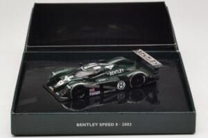 Bentley Speed 8 LMP900 #8 J. Herbert / D. Brabham / M. Blundell 24 Hours of Le Mans 2003 Minichamps 1:43 BL364 Metal — billede 4 af 4
