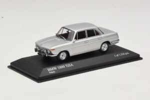 BMW 1800 TI/SA Sølv Minichamps 1:43 400025100 Metal — billede 2 af 4